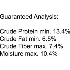 TOP's Parrot Food Organic Marlene Mc'Cohen's Signature Blend Large Parrot Food, 2.5-lb Bag -Sunny Decor Shop 217427 PT4. AC SS1800 V1600391184