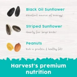 Harvest Seed & Supply Songbird Corn Free Wild Bird Food -Sunny Decor Shop 217686 PT3. AC SS1800 V1683234812