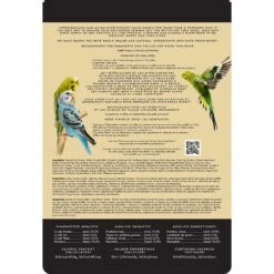 Caitec Oven Fresh Bites Classic Original Blend Parakeet Food, 14-oz Bag -Sunny Decor Shop 218386 PT1. AC SS1800 V1664919568