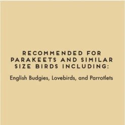 Caitec Oven Fresh Bites Classic Original Blend Parakeet Food, 14-oz Bag -Sunny Decor Shop 218386 PT3. AC SS1800 V1664919567
