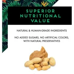 Caitec Oven Fresh Bites Peanut Butter Cookies Parrot Treats, 4-oz Bag 5 Caitec Oven Fresh Bites Peanut Butter Cookies Parrot Treats, 4-oz Bag -Sunny Decor Shop 218392 PT3. AC SS1800 V1688156516