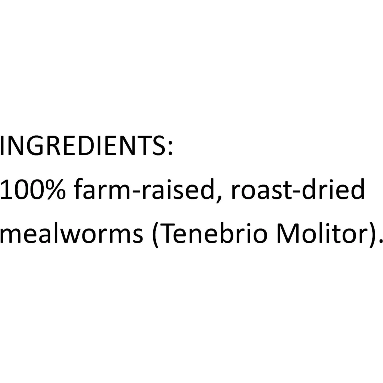Exotic Nutrition Dried Mealworms 4 Exotic Nutrition Dried Mealworms - Image 2