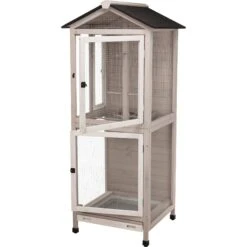 TRIXIE Natura 2-Story Aviary Bird Cage -Sunny Decor Shop 221734 pt1. AC SS1800 V1581971904