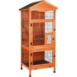 TRIXIE Natura 3-Story Aviary Bird Cage -Sunny Decor Shop 221736 pt1. AC SS1800 V1581972182