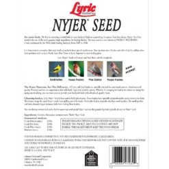 Lyric Nyjer Seed Wild Bird Food, 10-lb Bag 9 Lyric Nyjer Seed Wild Bird Food, 10-lb Bag -Sunny Decor Shop 222102 PT1. AC SS1800 V1662688881