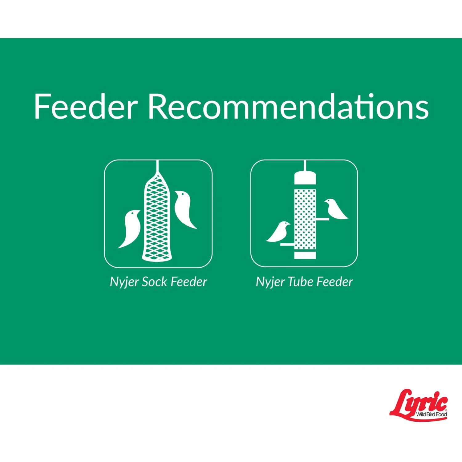 Lyric Nyjer Seed Wild Bird Food, 10-lb Bag 6 Lyric Nyjer Seed Wild Bird Food, 10-lb Bag - Image 4