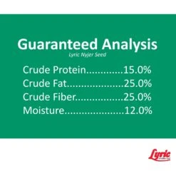 Lyric Nyjer Seed Wild Bird Food, 10-lb Bag 13 Lyric Nyjer Seed Wild Bird Food, 10-lb Bag -Sunny Decor Shop 222102 PT5. AC SS1800 V1662688939