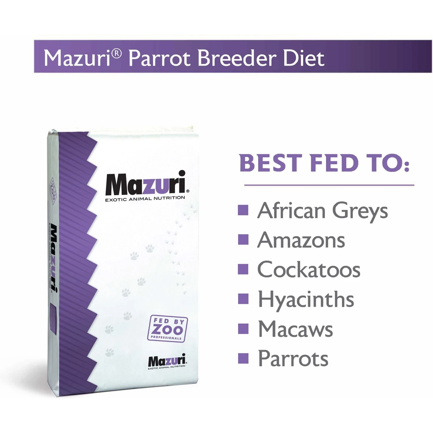 Mazuri Breeder Parrot Food 4 Mazuri Breeder Parrot Food - Image 2