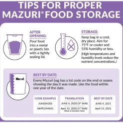 Mazuri Breeder Parrot Food 19 Mazuri Breeder Parrot Food -Sunny Decor Shop 222227 PT8. AC SS1800 V1602031266