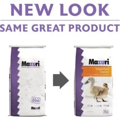 Mazuri Waterfowl Starter Duckling & Gosling Food -Sunny Decor Shop 222252 PT1. AC SS1800 V1620842255