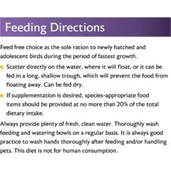 Mazuri Waterfowl Starter Duckling & Gosling Food -Sunny Decor Shop 222252 PT5. AC SS1800 V1602052565