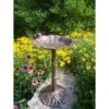 Oakland Living Handmade Metal Frog Bird Bath -Sunny Decor Shop 223126 main. AC SS1800 V1583165902