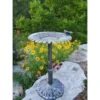 Oakland Living Handmade Metal Butterfly Sunflower Bird Bath -Sunny Decor Shop 223142 main. AC SS1800 V1583165875