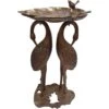Oakland Living Handmade Metal Crane Lily Bird Bath 2 Oakland Living Handmade Metal Crane Lily Bird Bath -Sunny Decor Shop 223152 MAIN. AC SS1800 V1682006213