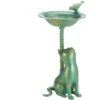Zingz & Thingz Cat Bird Bath -Sunny Decor Shop 223548 MAIN. AC SS1800 V1583357770