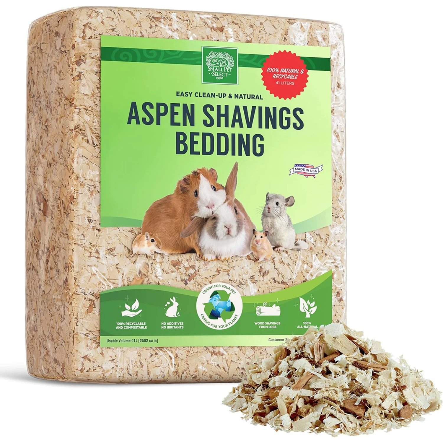 Small Pet Select Small Pet Aspen Bedding 3 Small Pet Select Small Pet Aspen Bedding