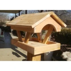 Bird Houses By Mark Fly Thru Cedar Bird Feeder 7 Bird Houses By Mark Fly Thru Cedar Bird Feeder -Sunny Decor Shop 224830 PT2. AC SS1800 V1598465463