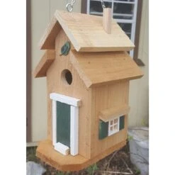 Bird Houses By Mark Cedar Cottage Bird House 7 Bird Houses By Mark Cedar Cottage Bird House -Sunny Decor Shop 224845 PT2. AC SS1800 V1584968891