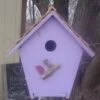 Bird Houses By Mark Cabin Bird House -Sunny Decor Shop 224868 MAIN. AC SS1800 V1584968893