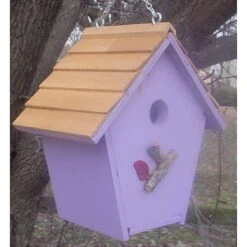 Bird Houses By Mark Cabin Bird House -Sunny Decor Shop 224868 PT1. AC SS1800 V1584968765