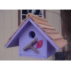 Bird Houses By Mark Chateau Wren Bird House -Sunny Decor Shop 224872 PT2. AC SS1800 V1584968892
