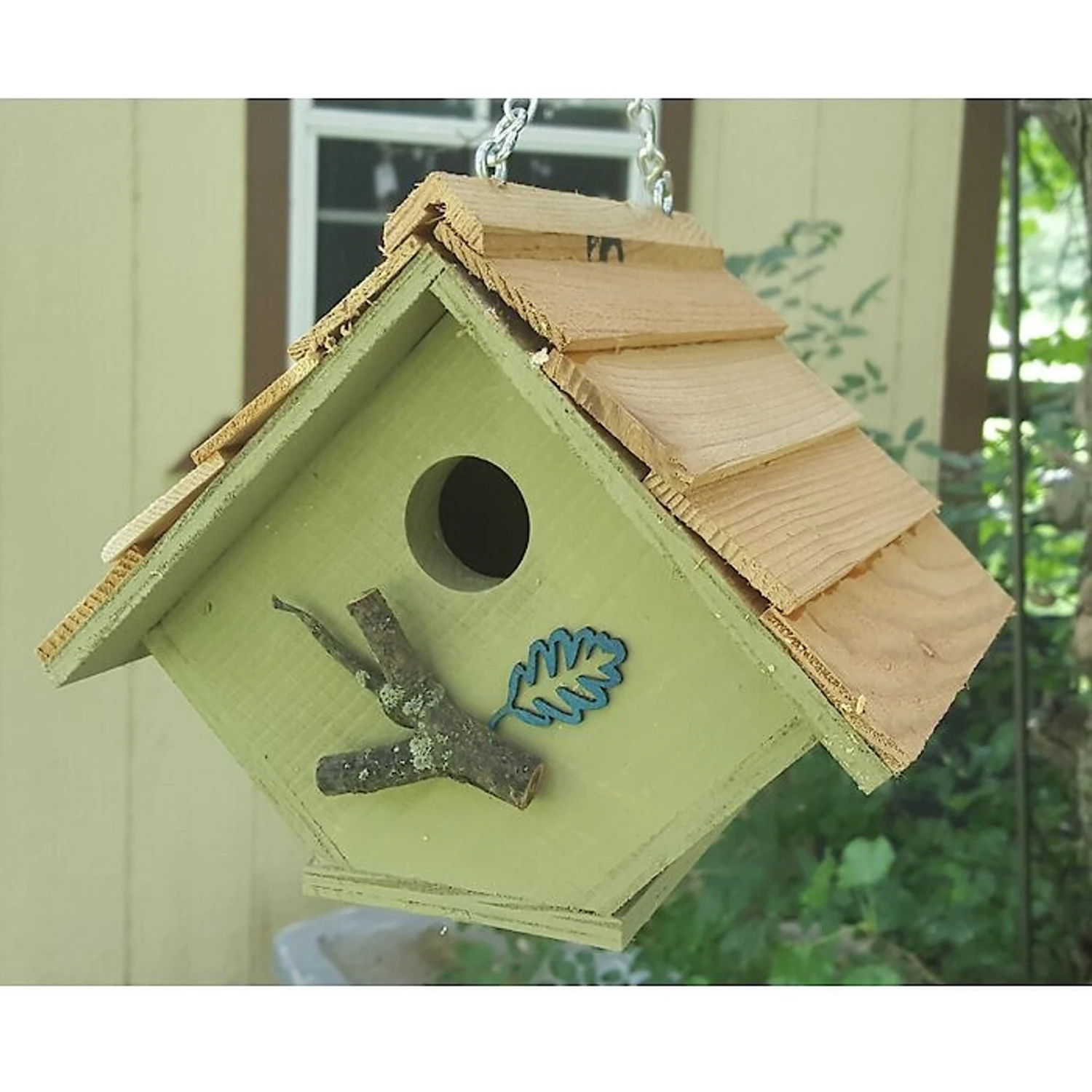 Bird Houses By Mark Chalet Wren Bird House 3 Bird Houses By Mark Chalet Wren Bird House