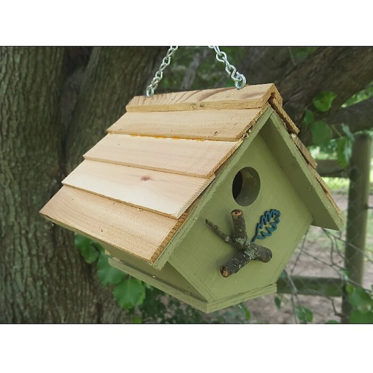 Bird Houses By Mark Chalet Wren Bird House 4 Bird Houses By Mark Chalet Wren Bird House - Image 2