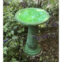 Exaco Bird Bath, 1.3-gal -Sunny Decor Shop 226399 pt1. AC SS1800 V1584019590