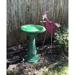 Exaco Bird Bath, 1.3-gal -Sunny Decor Shop 226399 pt3. AC SS1800 V1584019512