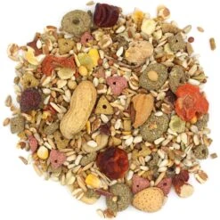 Sunseed Vita Prima Safflower Formula Medium & Large Parrot Food, 4-lb Bag -Sunny Decor Shop 227002 PT2. AC SS1800 V1666651081