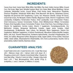 Sunseed Vita Prima Canary & Finch Food, 2-lb Bag -Sunny Decor Shop 227014 PT3. AC SS1800 V1666652712