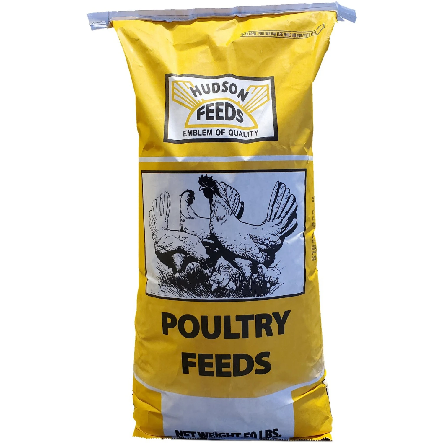 Hudson Feeds Duck Grower & Finisher 16% Complete Plain Food, 50-lb Bag 3 Hudson Feeds Duck Grower & Finisher 16% Complete Plain Food, 50-lb Bag