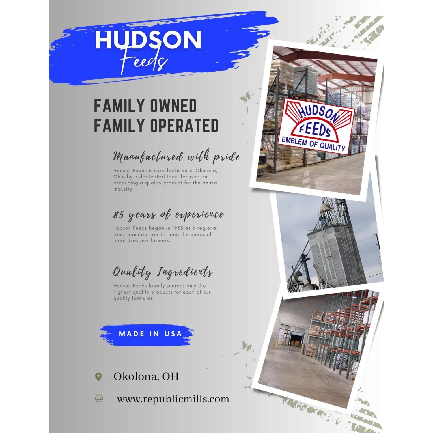 Hudson Feeds Duck Grower & Finisher 16% Complete Plain Food, 50-lb Bag 7 Hudson Feeds Duck Grower & Finisher 16% Complete Plain Food, 50-lb Bag - Image 5