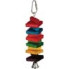 Caitec Featherland Paradise Rainbow Stack Bird Toy, Small -Sunny Decor Shop 228186 MAIN. AC SS1800 V1669660640