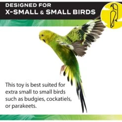 Caitec Featherland Paradise Rainbow Stack Bird Toy, Small 14 Caitec Featherland Paradise Rainbow Stack Bird Toy, Small -Sunny Decor Shop 228186 PT3. AC SS1800 V1669660640