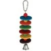 Caitec Featherland Paradise Disco Bird Toy, Small -Sunny Decor Shop 228188 MAIN. AC SS1800 V1669660635
