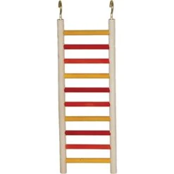 Caitec Featherland Paradise Parakeet Ladder Bird Toy