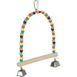 Caitec Featherland Paradise Parakeet Swing Bird Toy