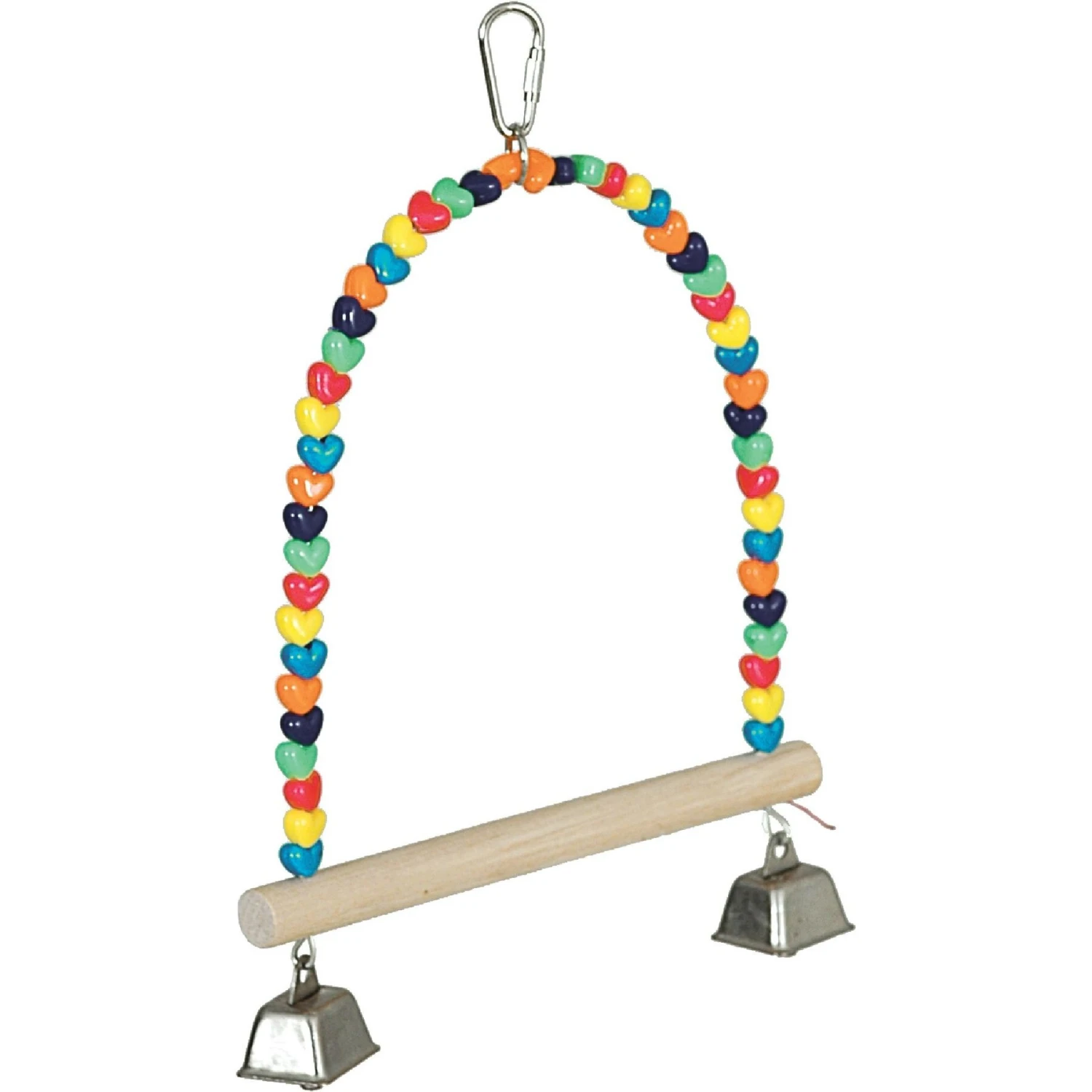 Caitec Featherland Paradise Parakeet Swing Bird Toy 3 Caitec Featherland Paradise Parakeet Swing Bird Toy