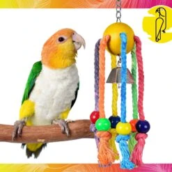 Caitec Featherland Paradise Arachnid Bird Toy, Medium -Sunny Decor Shop 228198 PT1. AC SS1800 V1668729243