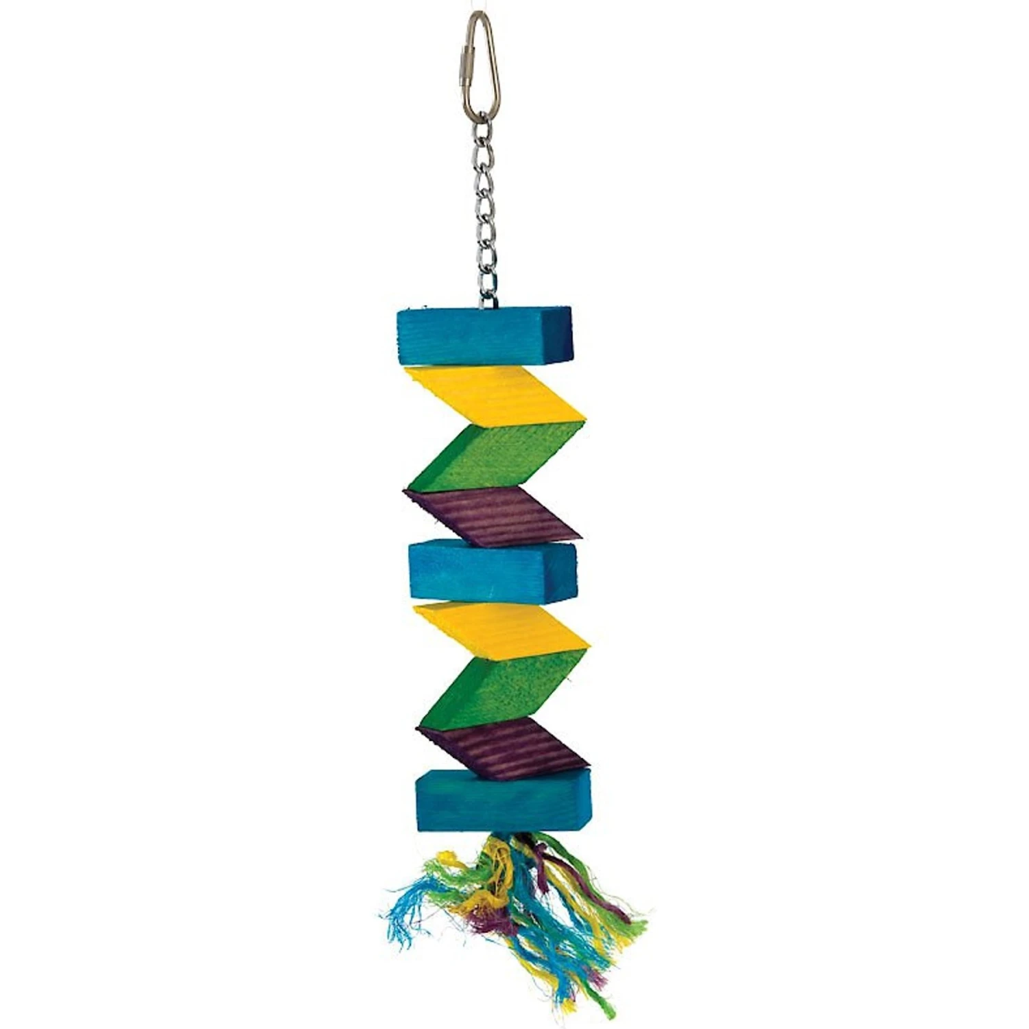 Caitec Featherland Paradise Spinning Diamonds Bird Toy, Medium 3 Caitec Featherland Paradise Spinning Diamonds Bird Toy, Medium