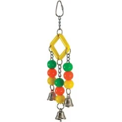 Caitec Featherland Paradise Racket Bird Toy