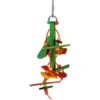 Caitec Featherland Paradise Popsicle Hang Down Bird Toy -Sunny Decor Shop 228216 MAIN. AC SS1800 V1585086376