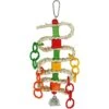 Caitec Featherland Paradise Braided Spools & Blocks Bird Toy