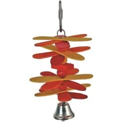 Caitec Featherland Paradise Whirly Ding Bird Toy