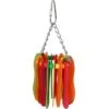 Caitec Featherland Paradise Hanging Paddles Bird Toy 1 Caitec Featherland Paradise Hanging Paddles Bird Toy -Sunny Decor Shop 228230 MAIN. AC SS1800 V1585086376