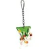 Caitec Featherland Paradise Beaded Triangle Bird Toy -Sunny Decor Shop 228239 MAIN. AC SS1800 V1585086967
