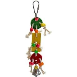 Caitec Featherland Paradise Triple Chew Bird Toy