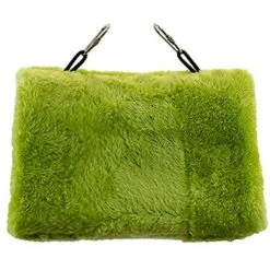 Caitec Featherland Paradise Soft Sided Snuggle Hut Bird Toy, Large