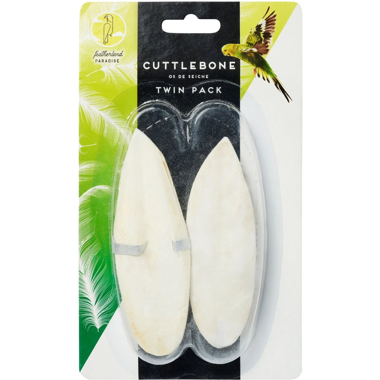 Caitec Featherland Paradise Cuttlebone Bird Toy, 2 Count 3 Caitec Featherland Paradise Cuttlebone Bird Toy, 2 Count